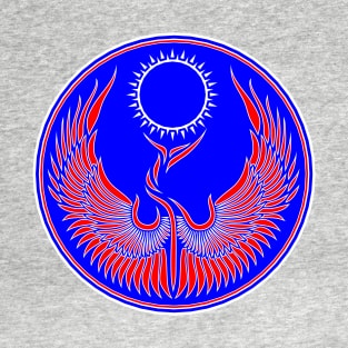 Defiant Phoenix Symbol T-Shirt